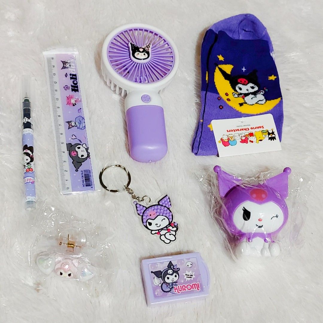 SET KUROMI PRINTILAN, Buku & Alat Tulis, Alat Tulis di Carousell