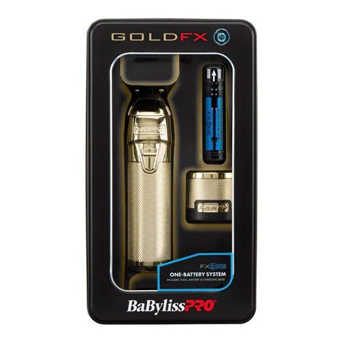 SG STOCK] BaByliss PRO FXONE GOLD FX All-Metal Interchangeable