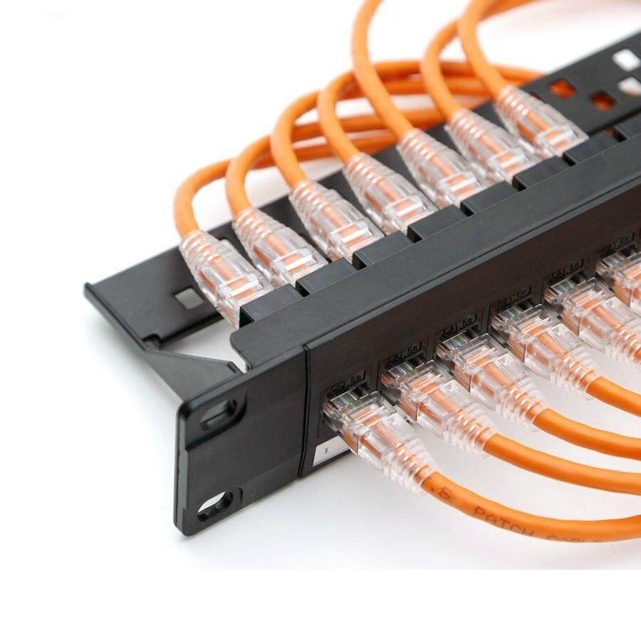 Shielded Patch Panel, 24 Port / Loaded Patch Panel 24 Ports (Category: Cables & Adaptors) located in Cebu City. Submitted by wenceslaor64113 (Listing ID 1285389367, Image 3). Description: 🚚 SAME DAY DELIVERY 💯 BRANDNEW 📍 SEALED UNIT 🎁 7 DAYS REPLACEMENT (defective item) 💳 WE ACCEPT CREDIT CARD PAYMENT, GCASH, BANK TRANSFER or COD ⚠️ Prices are subject to change without prior notice. FOR MORE PRODUCTS AND INFO CHECK OUR FB PAGE: WIGOTEK COMPU