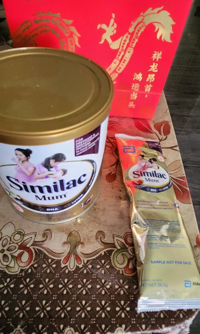 Susu deals similac mum