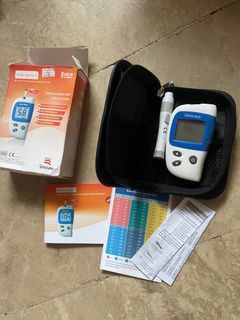 Sinocare Safe Accu 2 Blood Glucose Monitoring