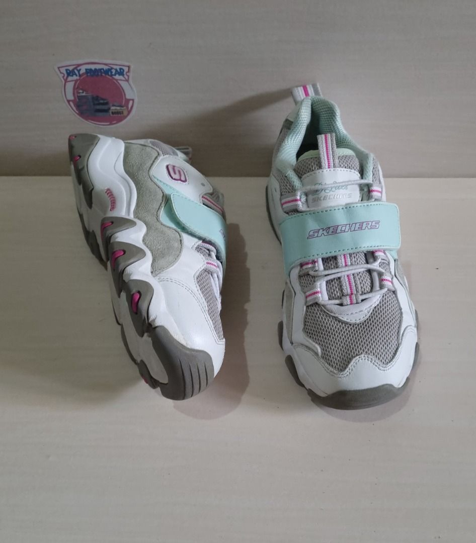 Skechers D'LITES 'Gray Greenn' 996458L-LGAQ Size: EUR