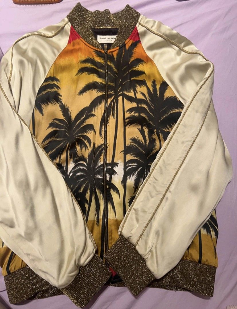 Slp palm tree jacket shop