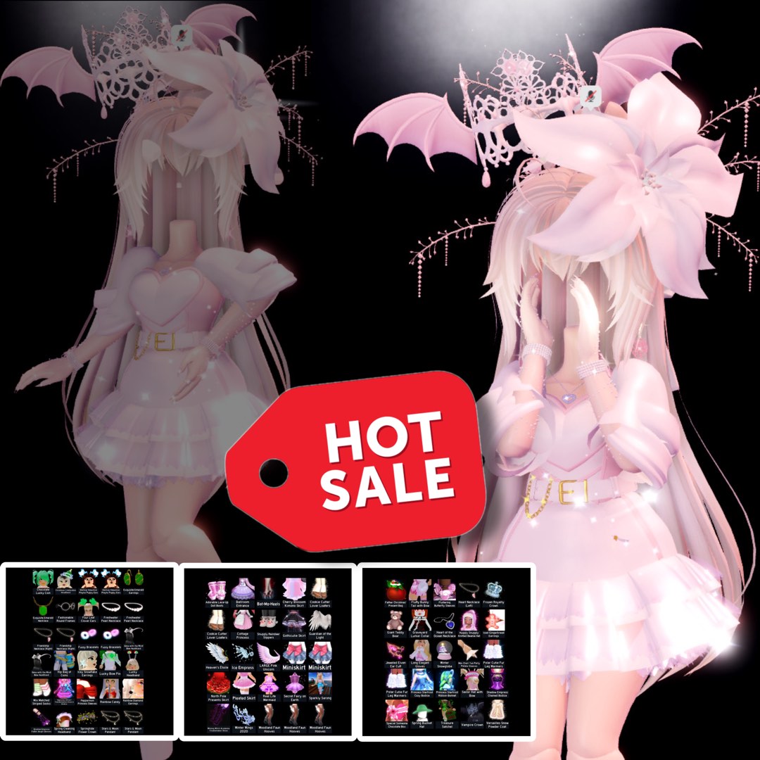 Small Items Royale High DM For price Video Gaming Gaming