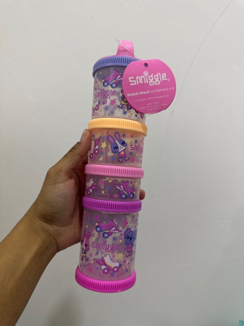 Smiggle Snack Container, Babies & Kids, Going Out, Other Babies Going ...