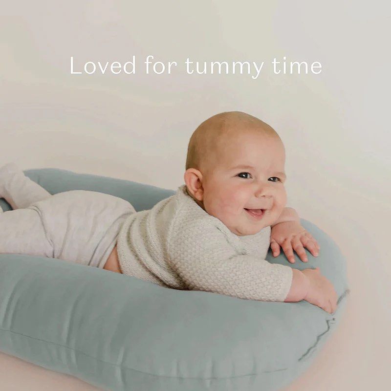 Snuggle me tummy time store