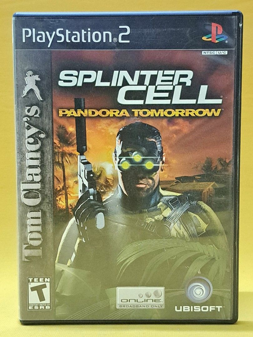 Splinter cell sales pandora tomorrow ps2