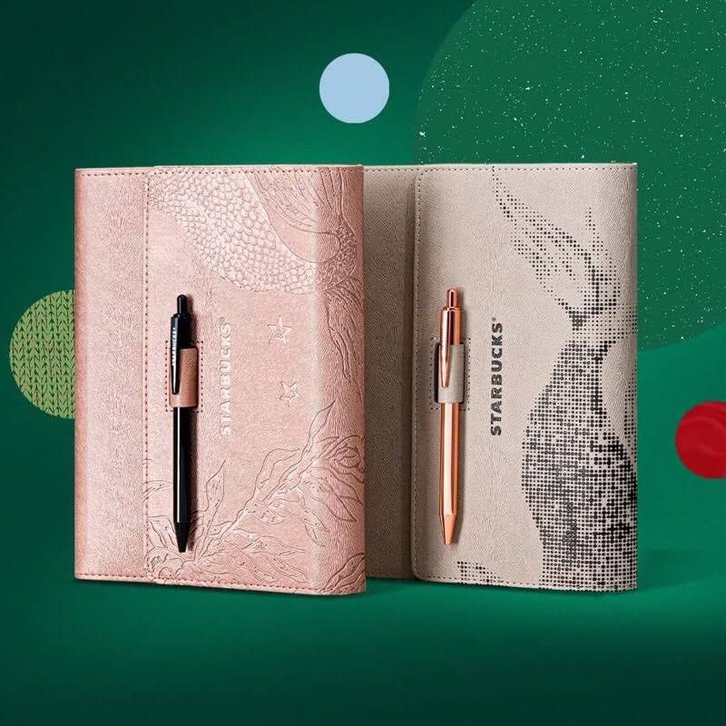 Starbucks Planner with free SB card (Category: Stationery & School Supplies) located in Taguig. Submitted by zophia22 (Listing ID 1285346082, Image 2). Description: Sealed Free lifetime SB card Location: taguig.