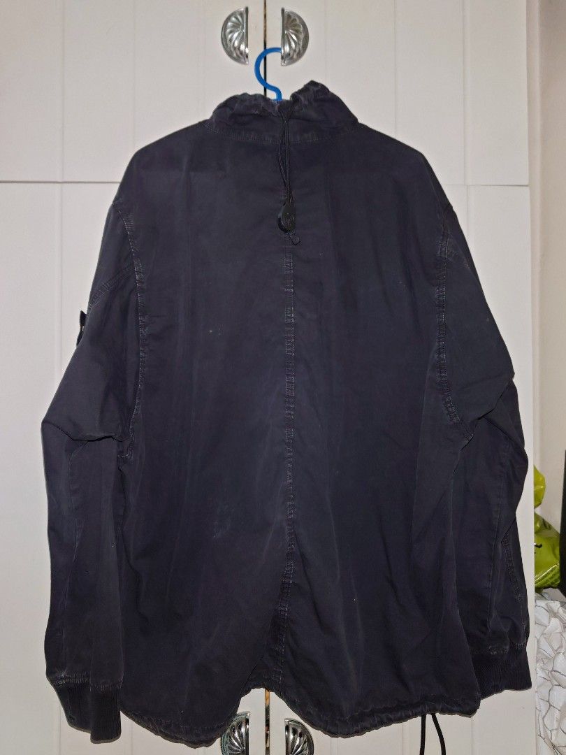 Stone island old effect smock new arrivals