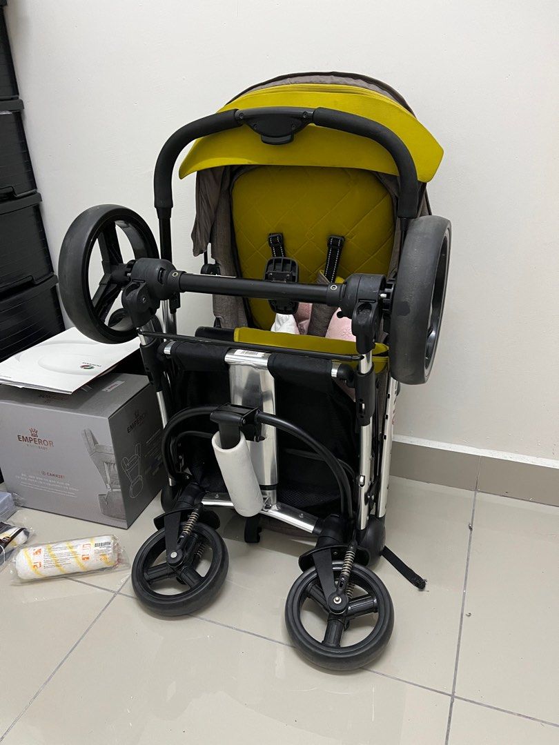 stroller sweet cherry SCR 10 two ways stroller