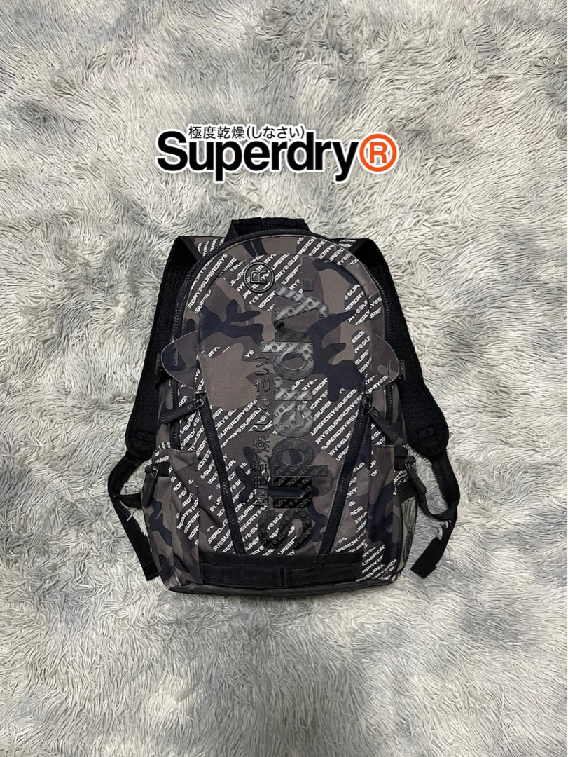 Camo logo hotsell tarp backpack