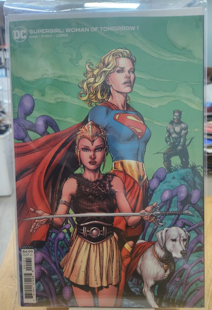 Supergirl woman of tomorrow 1, Hobbies & Toys, Books &