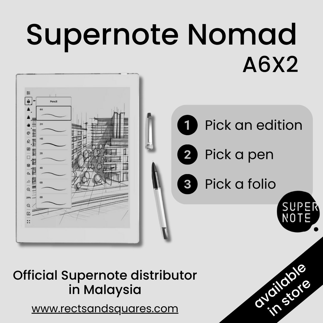 Supernote A6X2 Nomad, Mobile Phones & Gadgets, E-Readers on Carousell