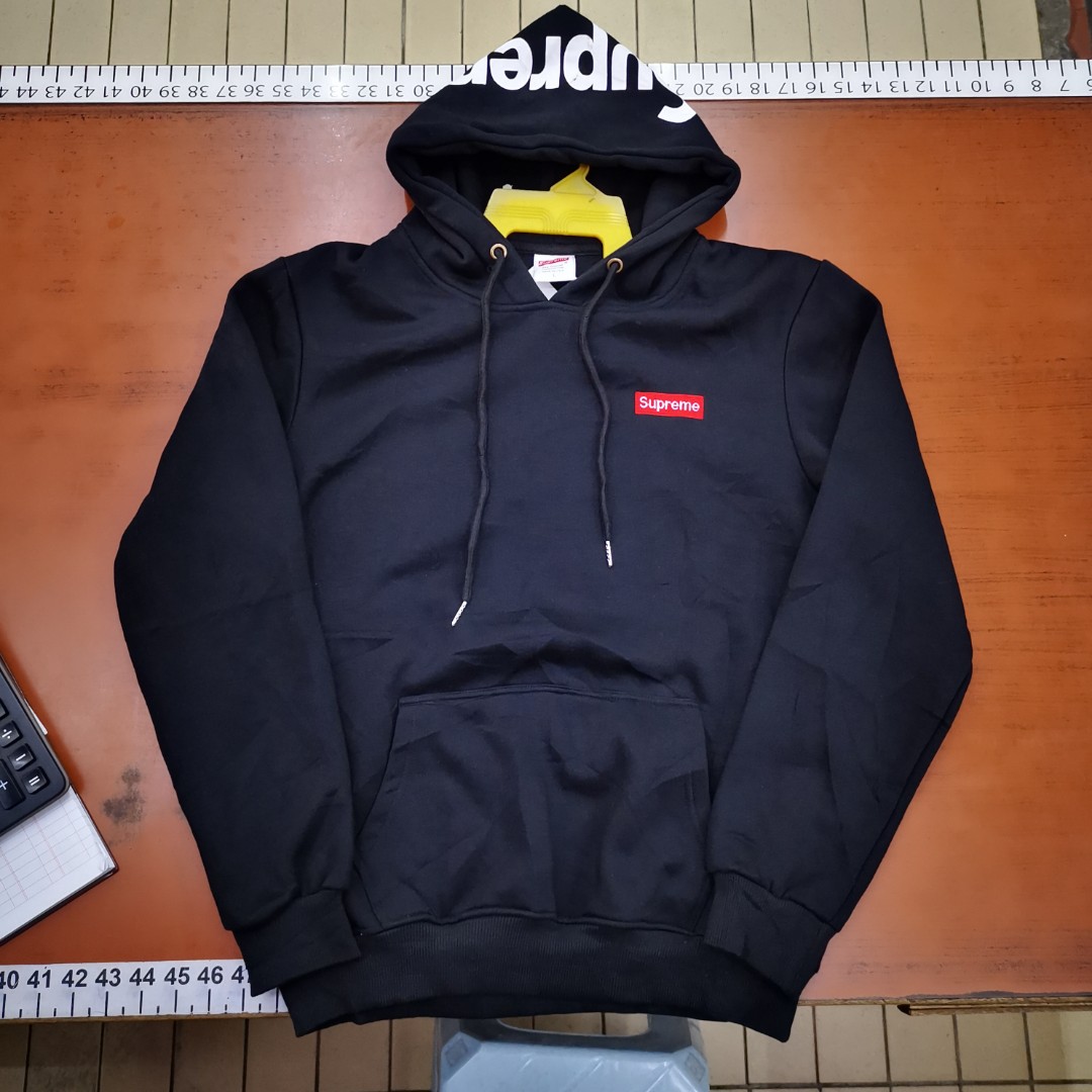 Jaket hoodie sales supreme