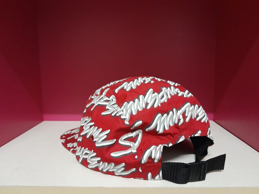 Supreme signature script logo online