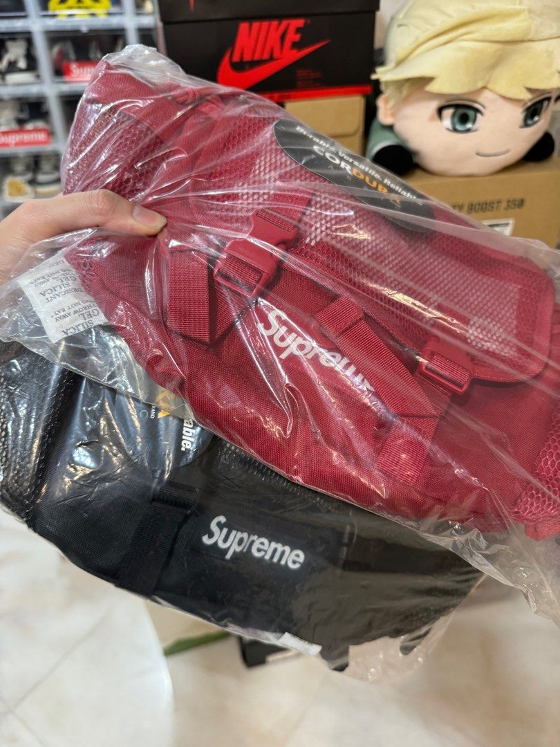 Supreme ss20 waist bag new arrivals red