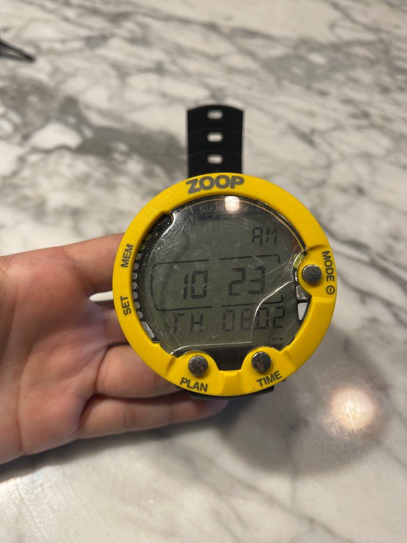 Suunto zoop yellow hot sale