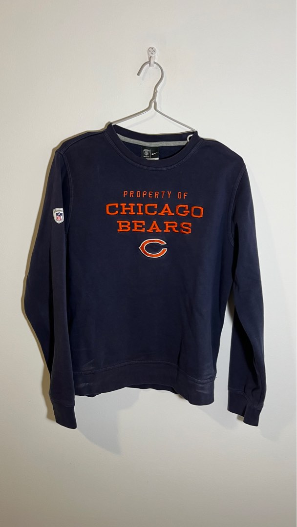 Property of store chicago bears sweatshirt