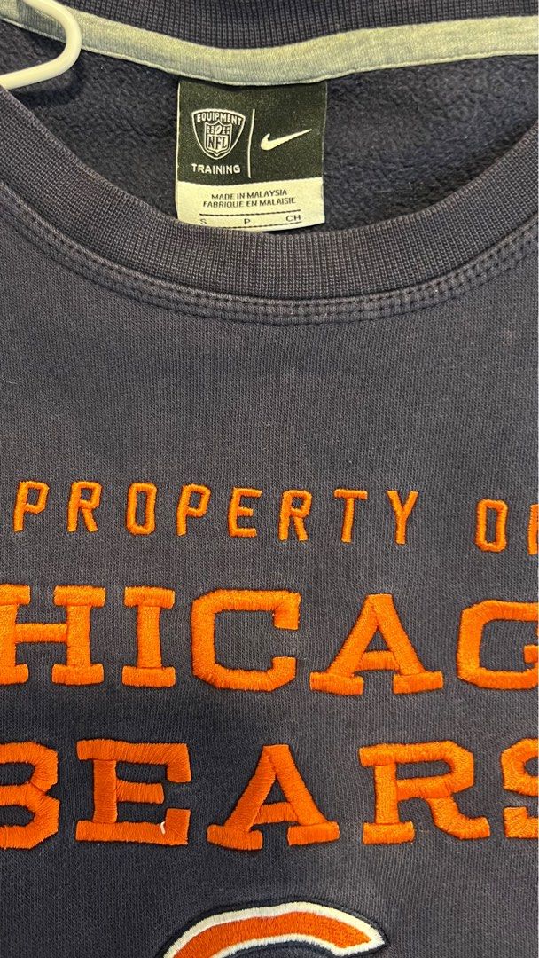 Property of chicago bears sweatshirt online