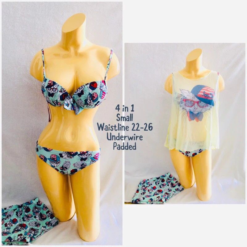 Swimwear 3 in 1 bnew (Category: Bikinis & Swimsuits) located in Binan City. Submitted by gladypie (Listing ID 1285340659, Image 2). Description: .