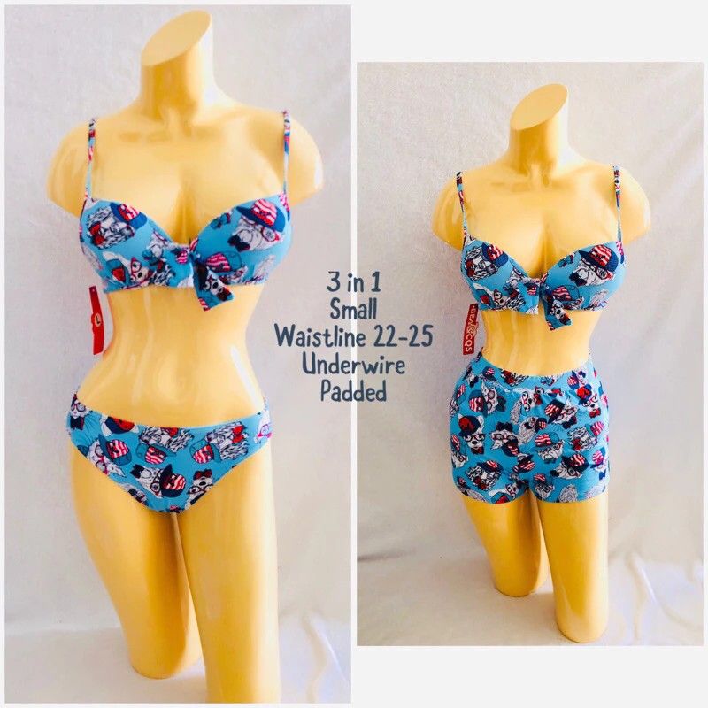 Swimwear 3 in 1 bnew (Category: Bikinis & Swimsuits) located in Binan City. Submitted by gladypie (Listing ID 1285340659, Image 3). Description: .