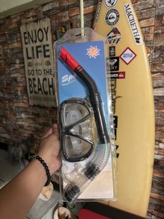 Swimming Mask Snorkel Set For Adult