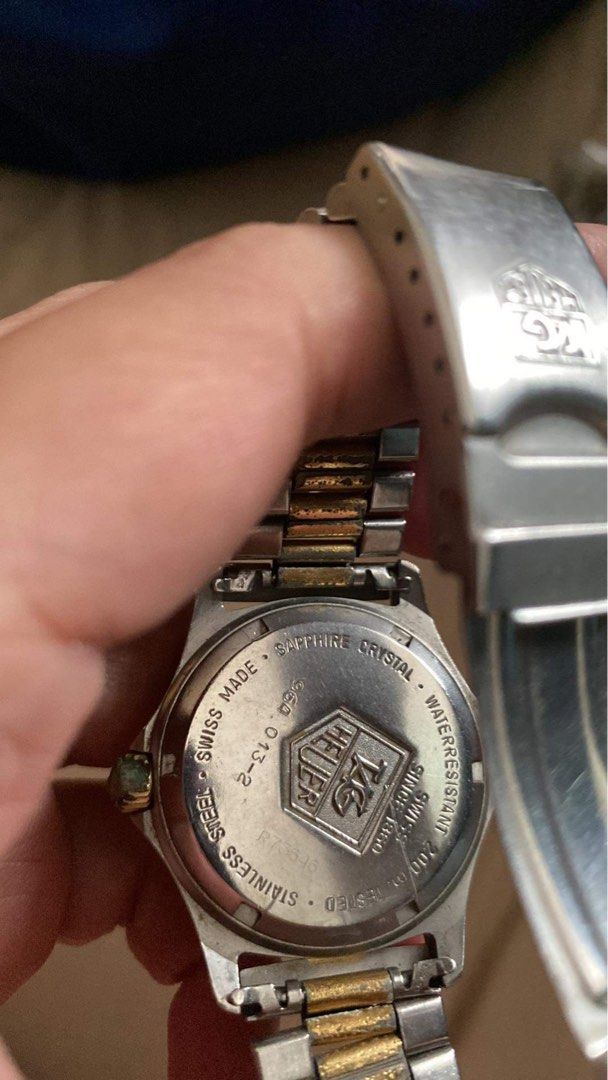 tag heuer (Category: Luxury Watches) located in Manila. Submitted by i_luxe_mari (Listing ID 1285352188, Image 2). Description: .