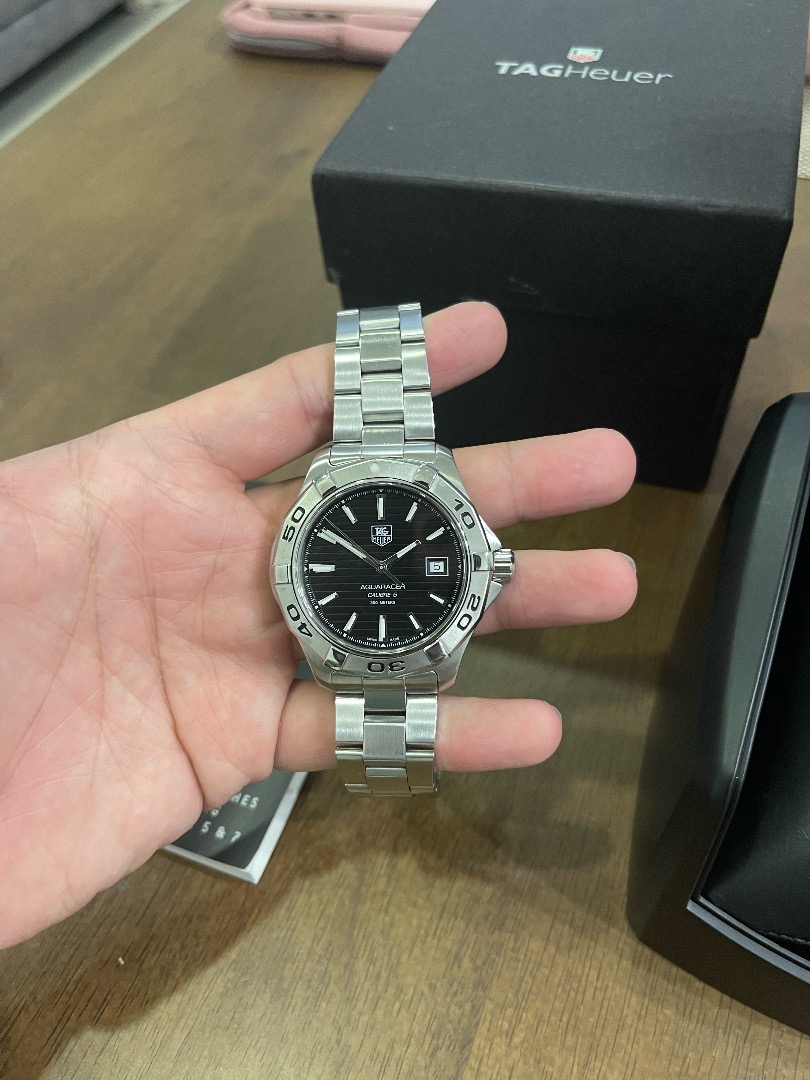 Aquaracer on sale on wrist