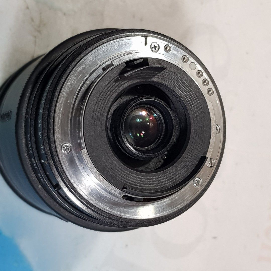 Tamron 28-200mm Pentax KAF Mount Tested READ (Category: Lens & Kits) located in Paranaque City. Submitted by vintagepopsicle (Listing ID 1285466069, Image 3). Description: Need a lens for your Pentax film or Digital but don't have a budget for a brand new one? This lens is a practical choice! Tested including Autofocus on a Pentax K100D Digital Body. Sharp and Very Usable BUT with negligible lens dust/fungus. Sold as is. Gcash and Lalamove..