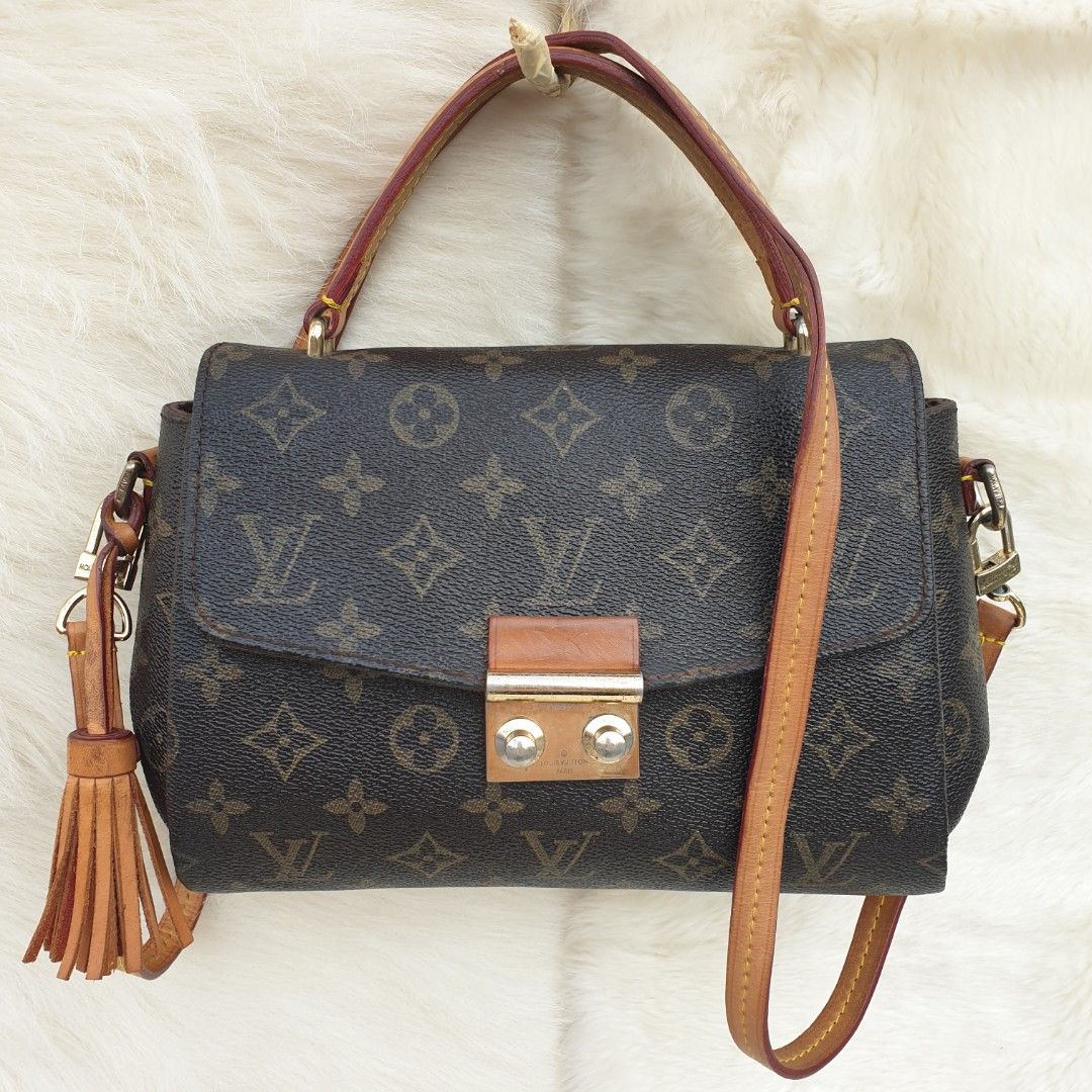 Tas Lv Croisette Selempang Sling Bag Handbag Preloved Branded