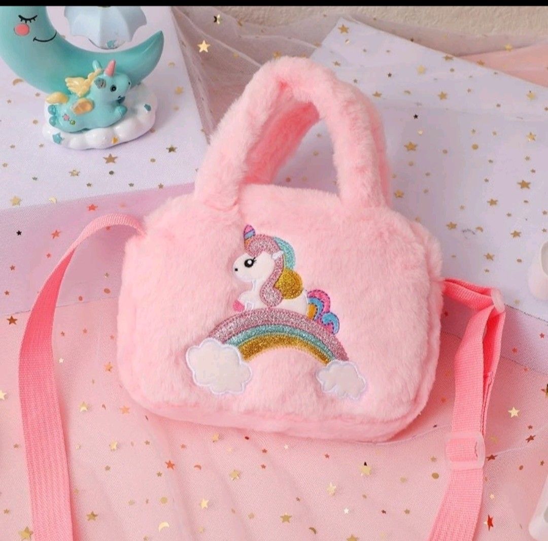 Tas sling bag unicorn store