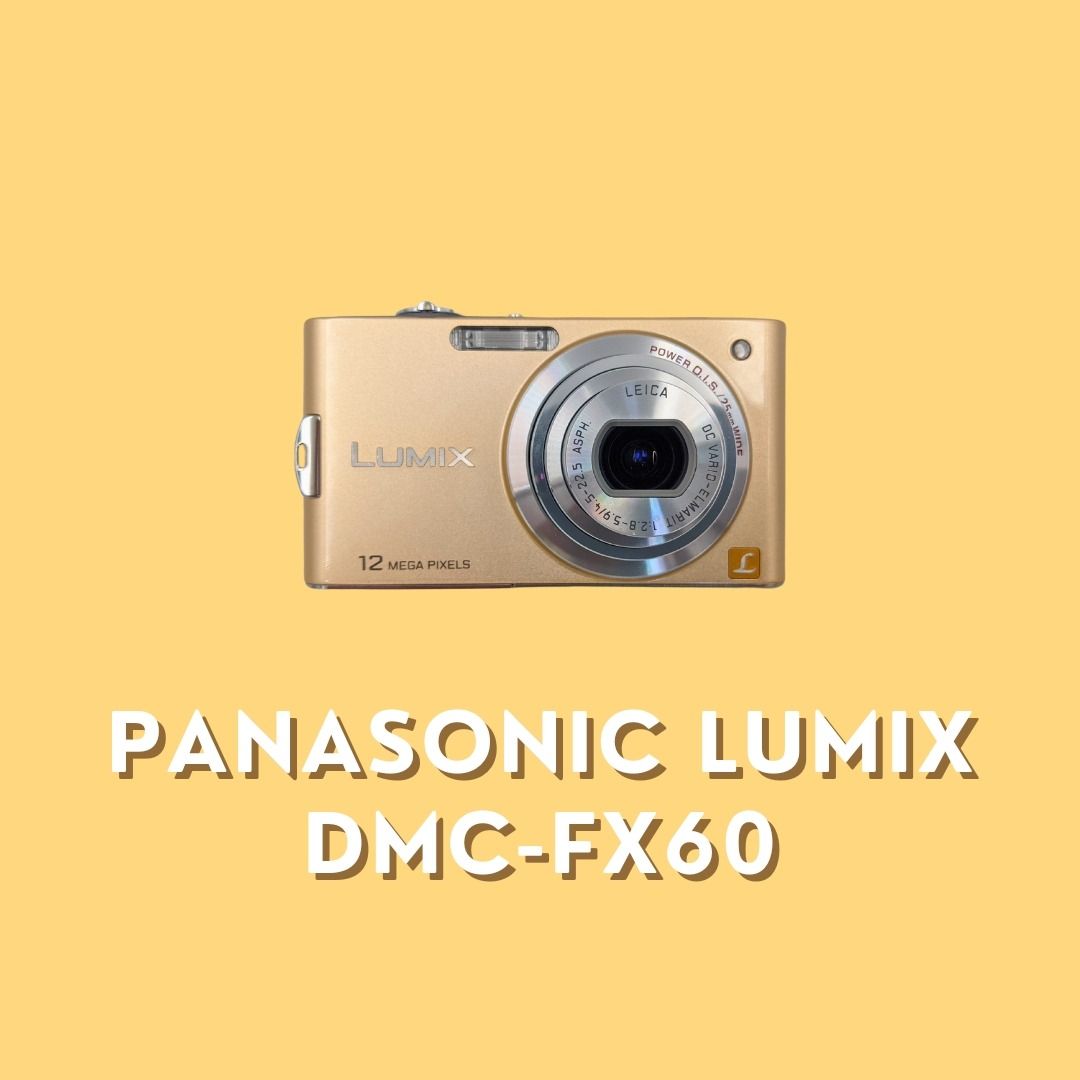 お気に入り Panasonic DMC-FX60 LUMIX LUMIX FX DMC-FX60 DMC-FX60-P 
