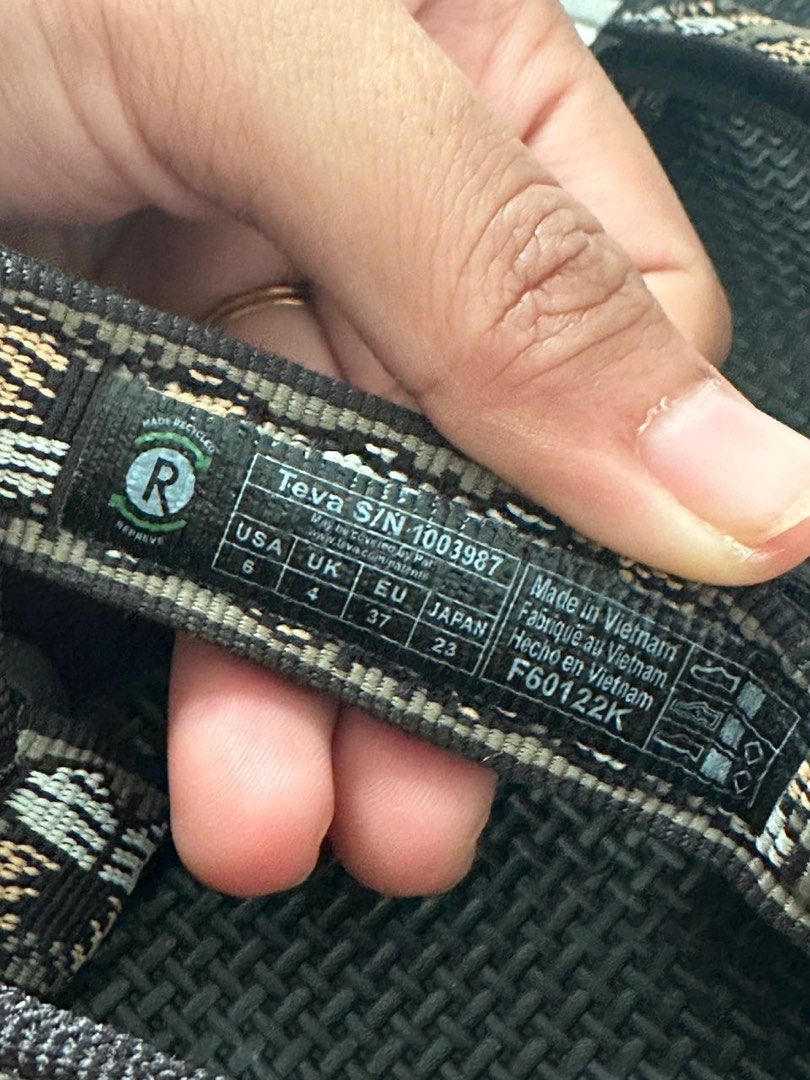 Fake teva sandals best sale