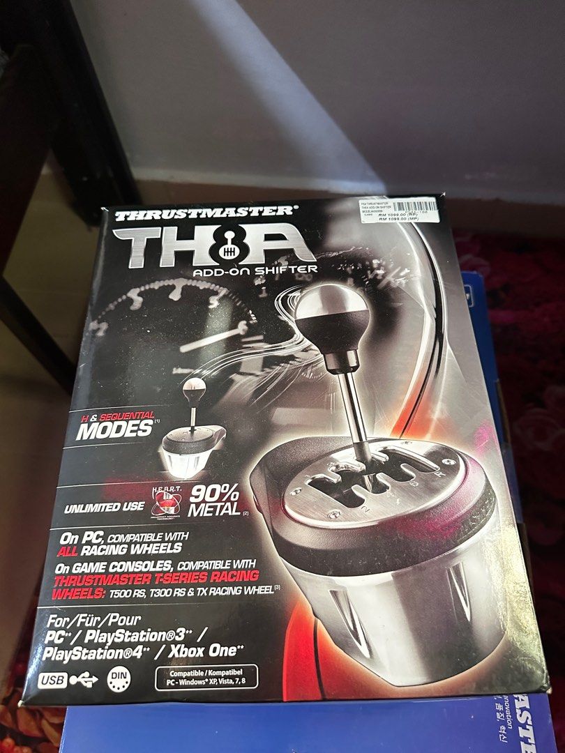 Thrustmaster TH8A Shifter - (PS4, Xbox One, PS3, PC - Windows 8, 7