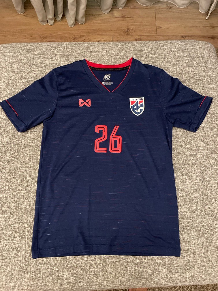 Thailand football jersey 2019 clearance