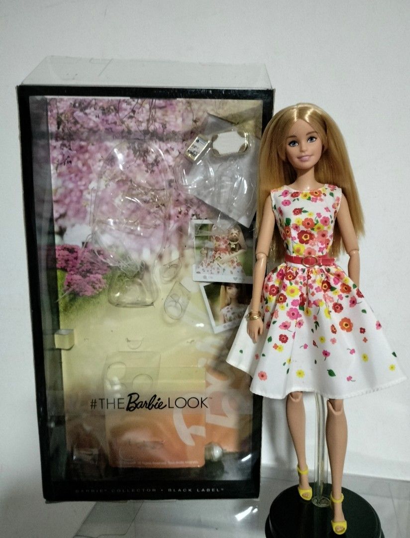 The barbie look park top pretty
