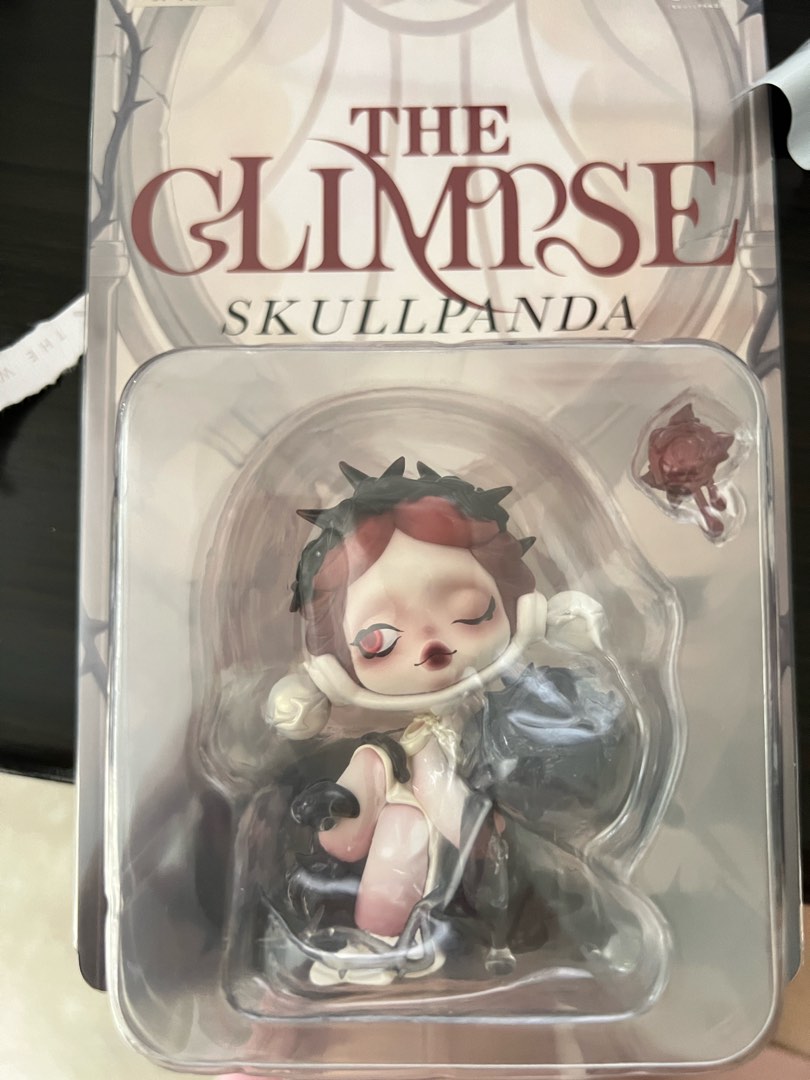 The Glimpse SkullPanda, Hobbies & Toys, Toys & Games on Carousell