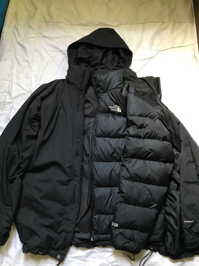 THE NORTH FACE HYVENT DOUBLE DOWN JACKET Men s Fashion Coats