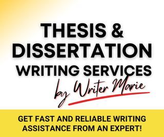 Thesis and Dissertation Writing, Thesis, Dissertations, Thesis Writer