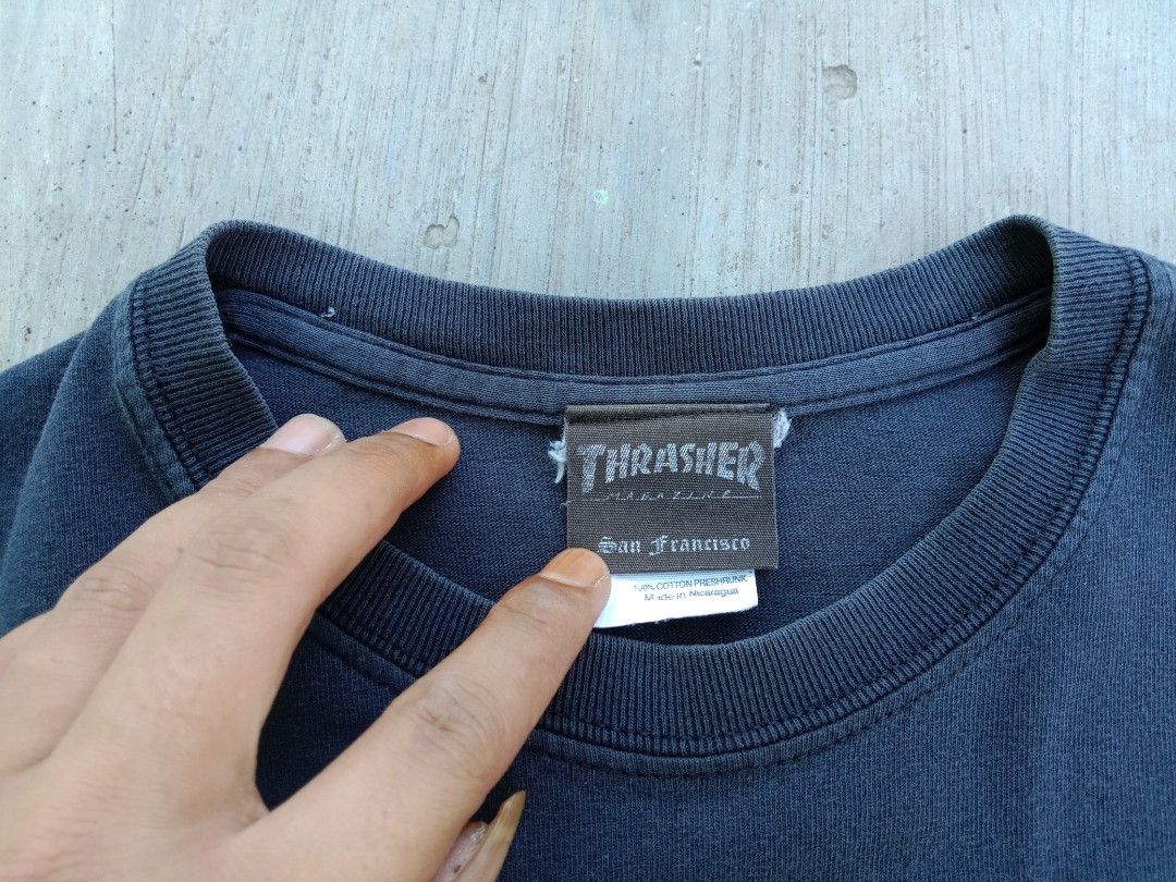 Thraser x bape x carhartt x nike x stone island x vlone Fesyen Pria Pakaian Atasan di Carousell