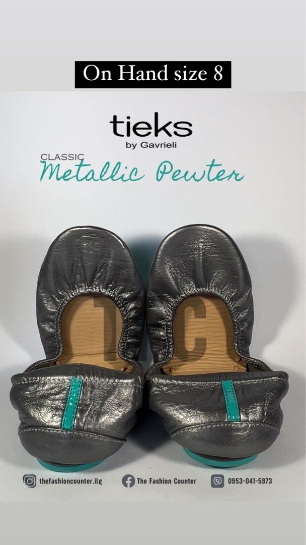 Tieks pewter best sale