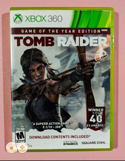 Tomb Raider - [XBOX 360 Game] [NTSC - ENGLISH Language]