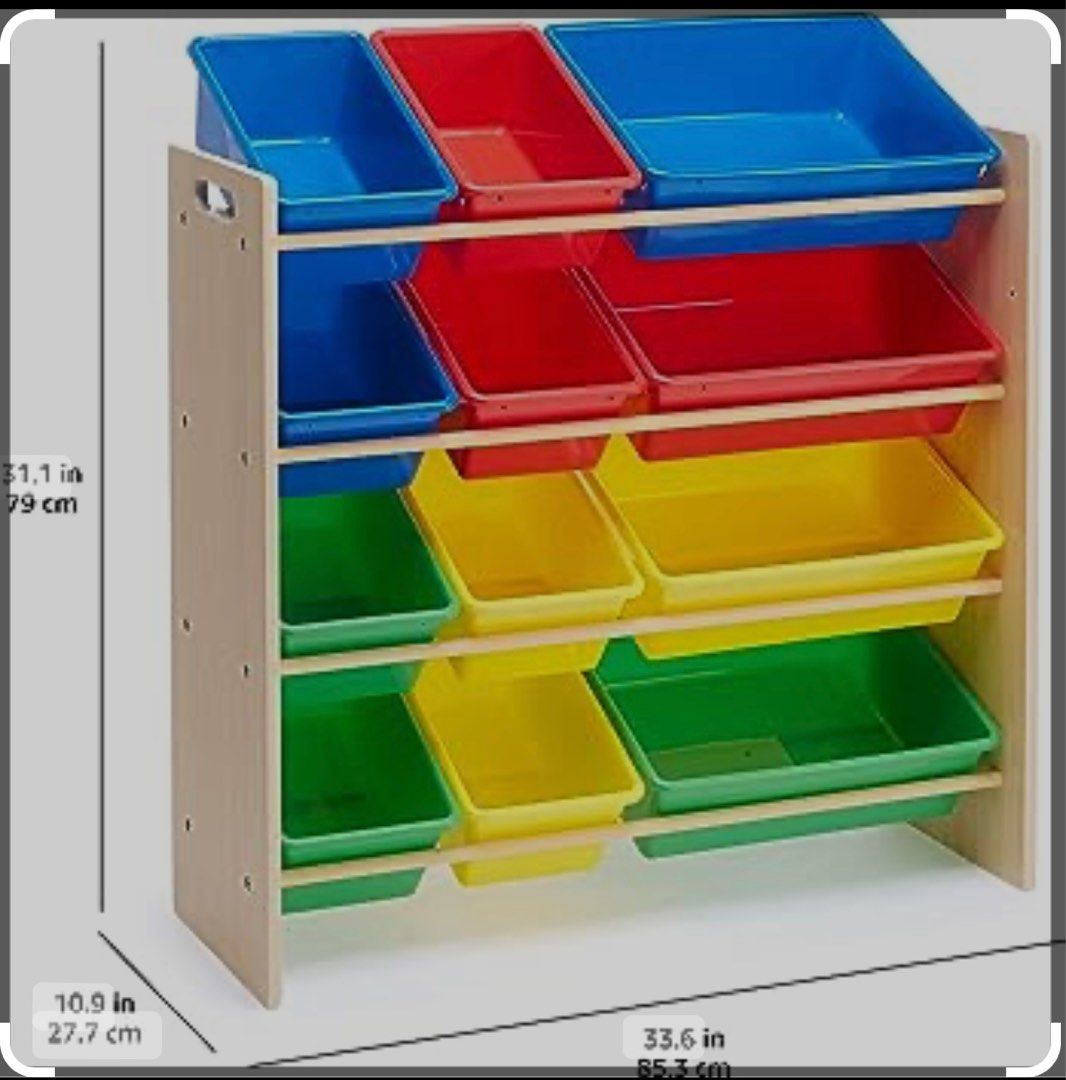 Toy organizer (Category: Other Kids Furniture) located in San Juan City. Submitted by apl_d (Listing ID 1269316512, Image 2). Description: .