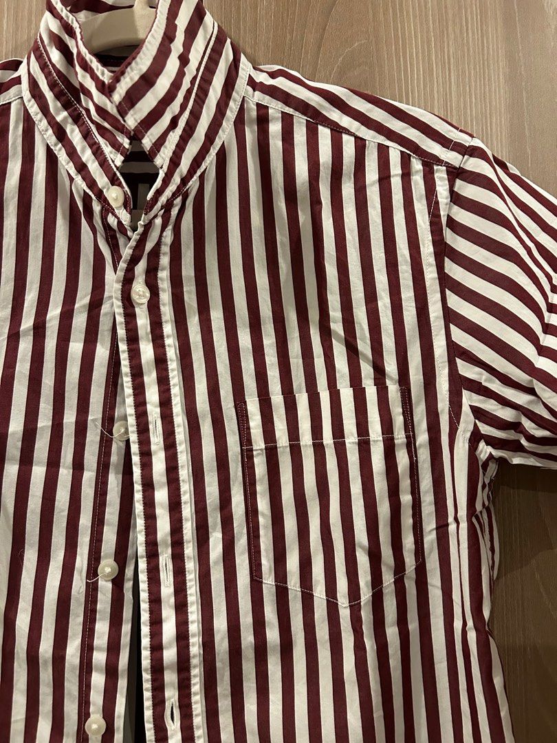 Uniqlo Striped Shirt (Category: Tshirts & Polo Shirts ) located in Quezon City. Submitted by j_vent (Listing ID 1285417490, Image 3). Description: .