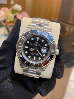 Harga jam rolex store sea dweller original
