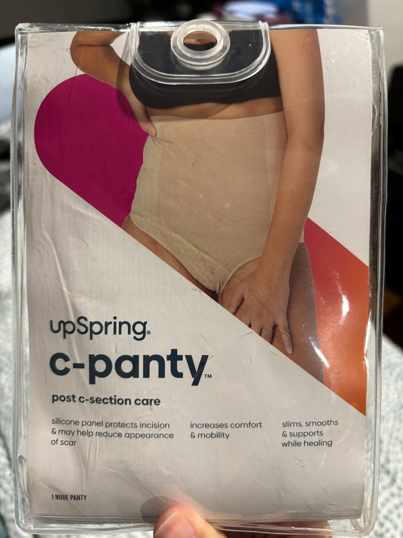 Upspring - C-Panty Classic Waist - 2 Pack - Black & Nude