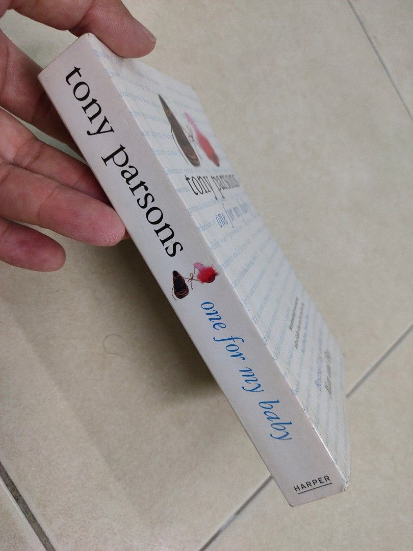 Used One for My Baby by Tony Parsons Romance Contemporary Humor Drama