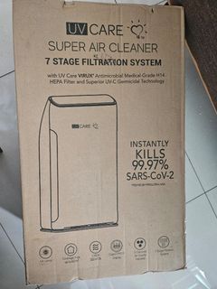 Uv care Air purifier