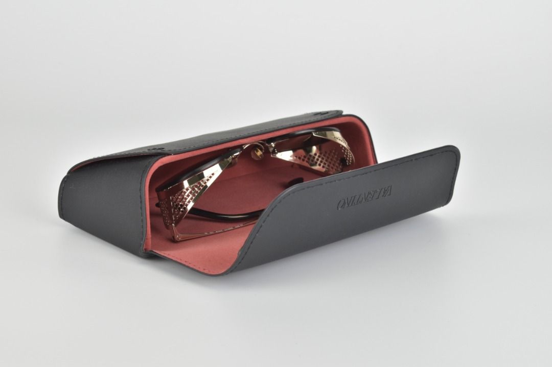 Valentino VA2003 300373 52 Light Gold Sunglasses