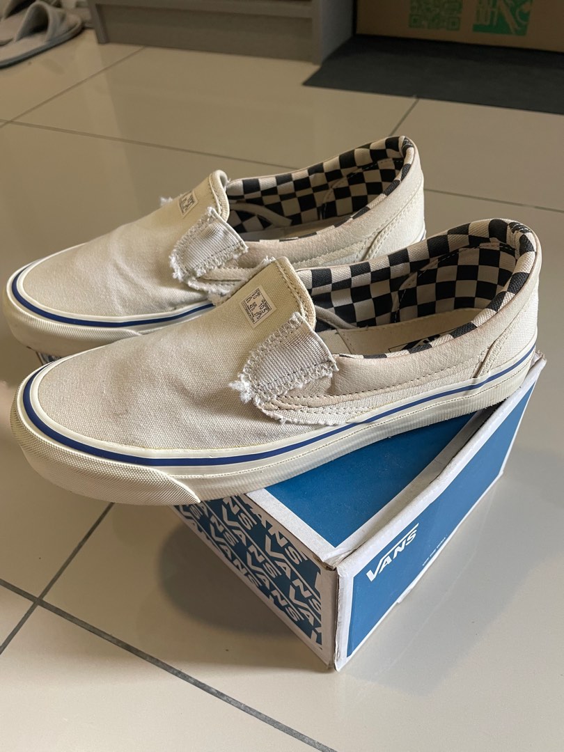 Inside out sales slip on vans